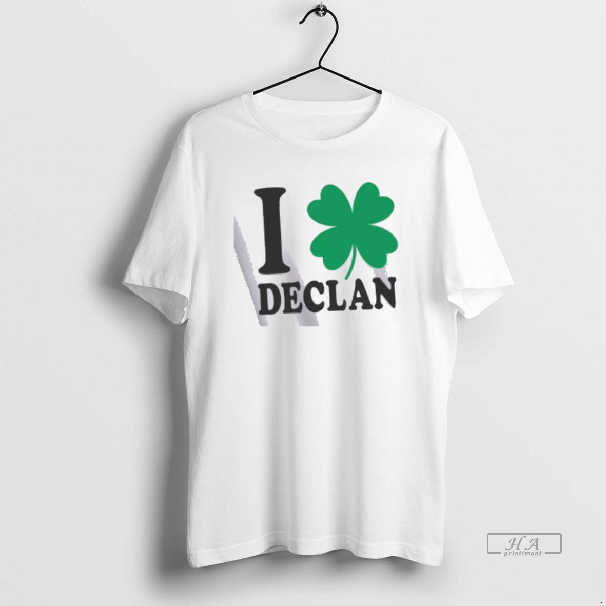 Official I Love Declan Shamrock T-Shirts, Hoodie, Sweatshirt | AU18TeeNovaLab.com