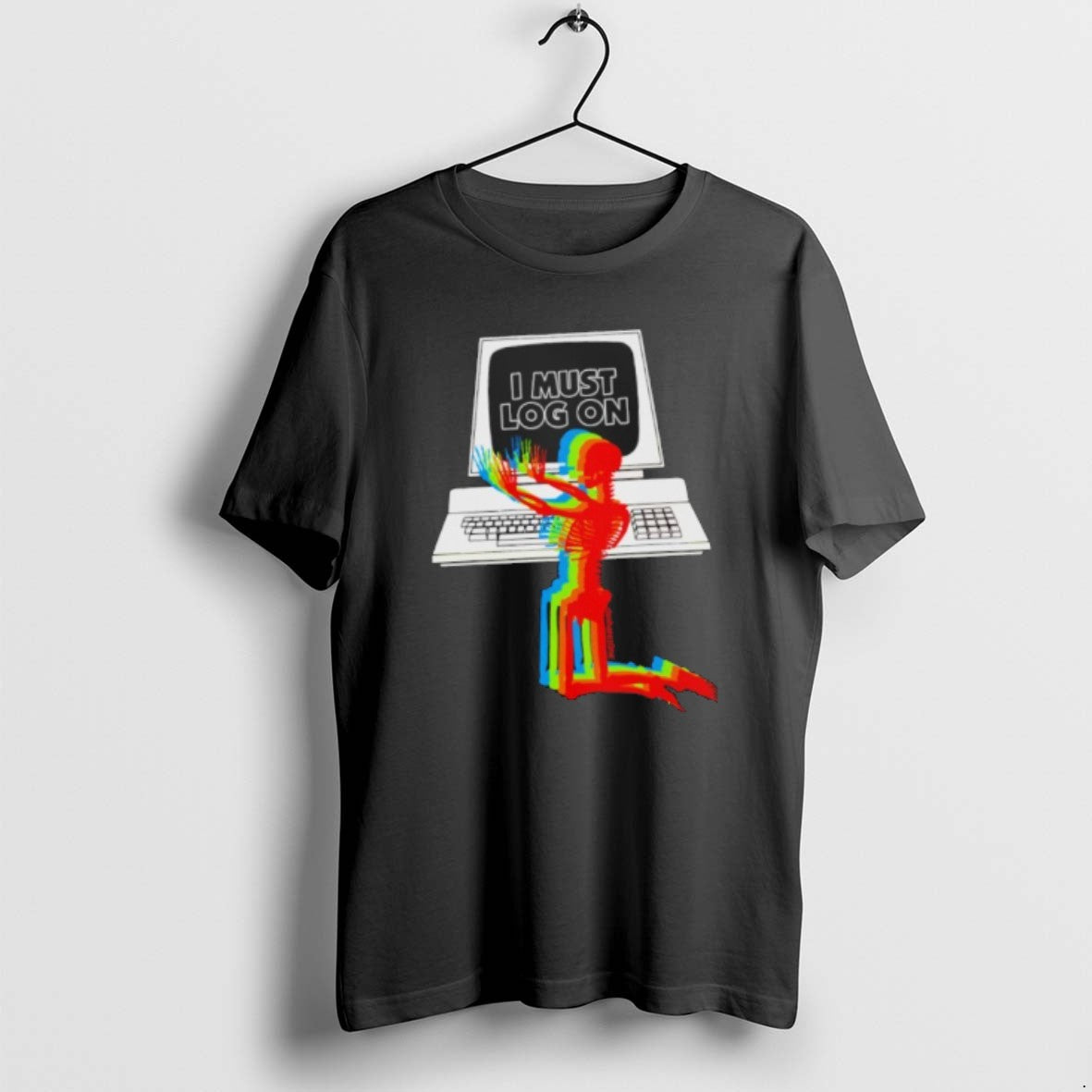 Official I Must Log On T-Shirts, Hoodie, Sweatshirt | AU18TeeNovaLab.com