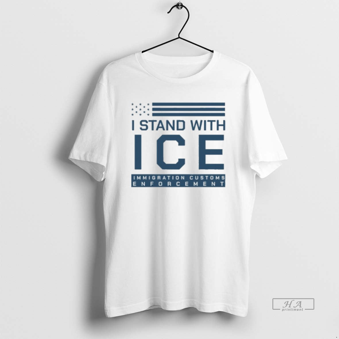 Official I Stand With Ice Immigration Customs Enforcement T-Shirts, Hoodie, Sweatshirt | AU18TeeNovaLab.com