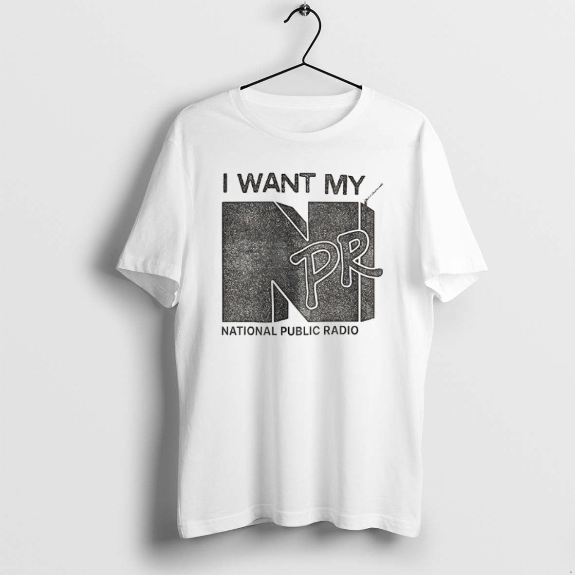 Official I Want My Npr National Public Radio T-Shirts, Hoodie, Sweatshirt | AU18TeeNovaLab.com