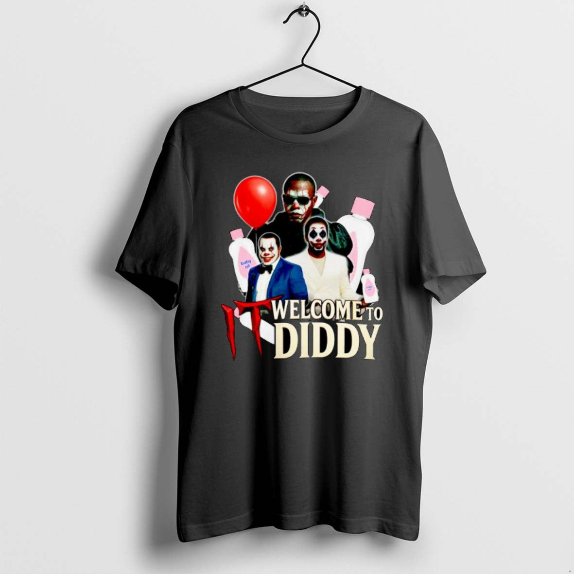 Official It Welcome To Diddy T-Shirts, Hoodie, Sweatshirt | AU18TeeNovaLab.com