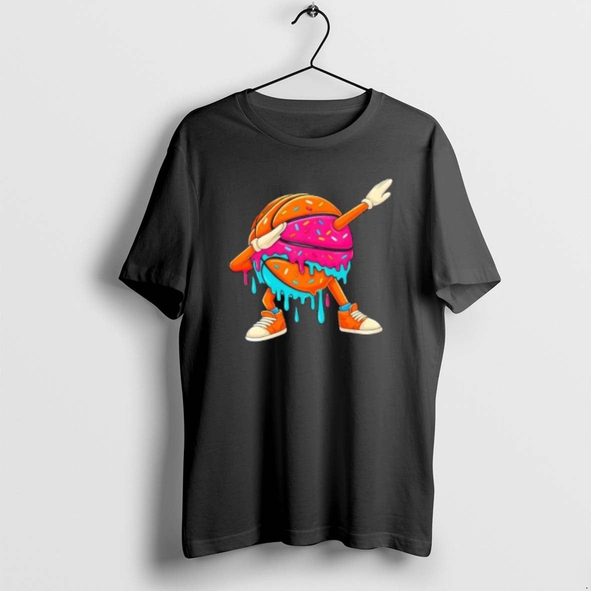 Official Ice Cream Drip Basketball Dabbing T-Shirts, Hoodie, Sweatshirt | AU18TeeNovaLab.com