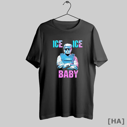 Official Ice Ice Baby Donald Trump T Dog Bulletproof Vest