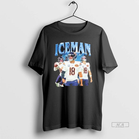 Official Iceman Caleb Williams Vintage