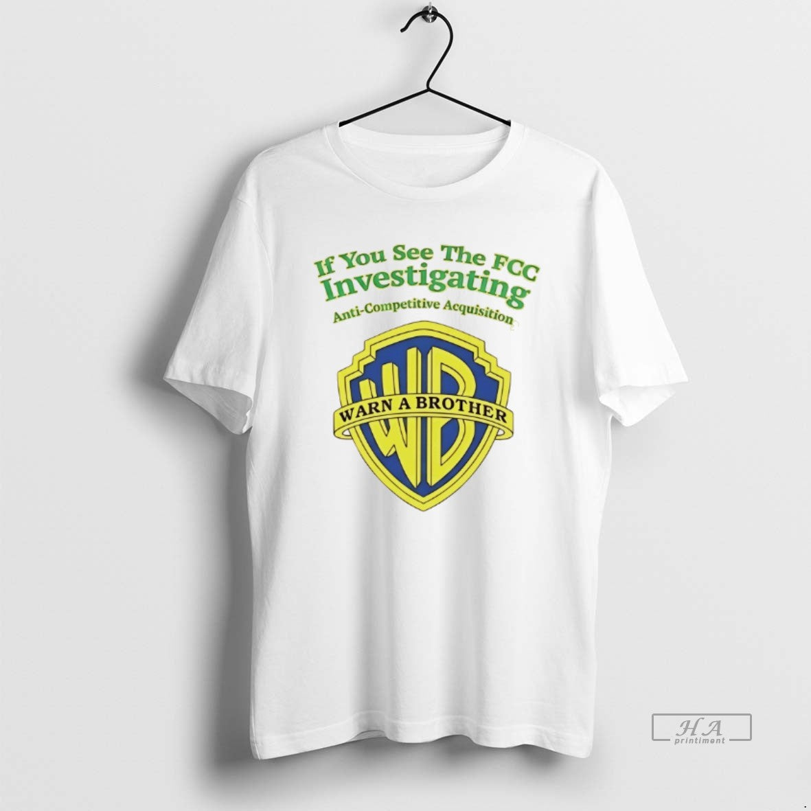 Official If You See The Fcc Investigating Warn A Brother T-Shirts, Hoodie, Sweatshirt | AU18TeeNovaLab.com