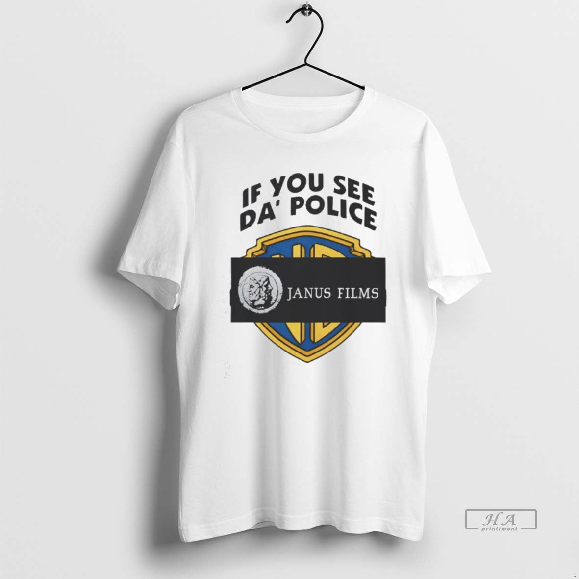 Official If You See Da Police Janus Films T-Shirts, Hoodie, Sweatshirt | AU18TeeNovaLab.com