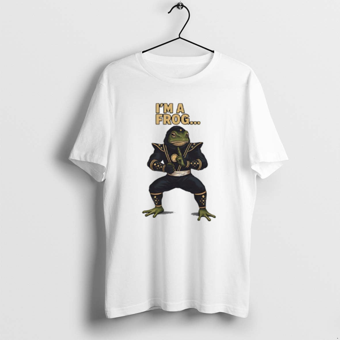 Official Im Frog Japanese Frog Samurai Graphic T-Shirts, Hoodie, Sweatshirt | AU18TeeNovaLab.com