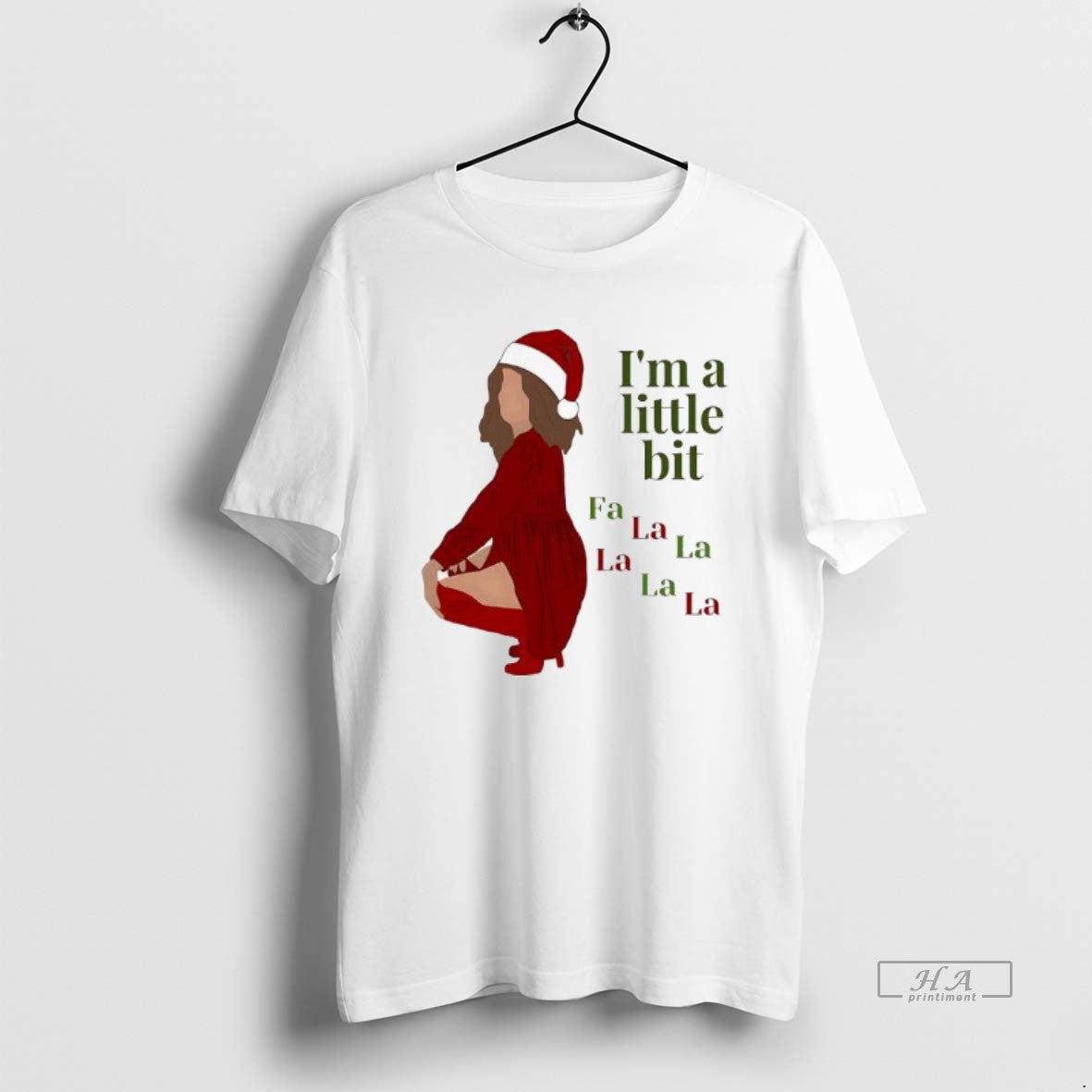 Official Im A Little Bit Christmas Fa La La La La La T-Shirts, Hoodie, Sweatshirt | AU18TeeNovaLab.com