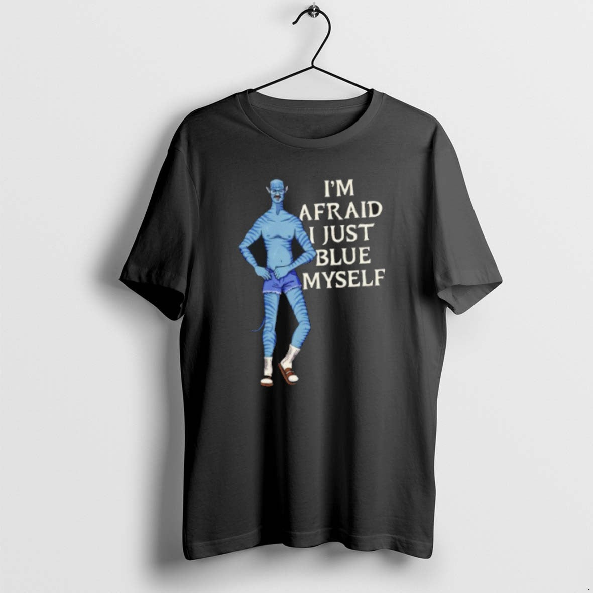 Official Im Afraid I Just Blue Myself T-Shirts, Hoodie, Sweatshirt | AU18TeeNovaLab.com