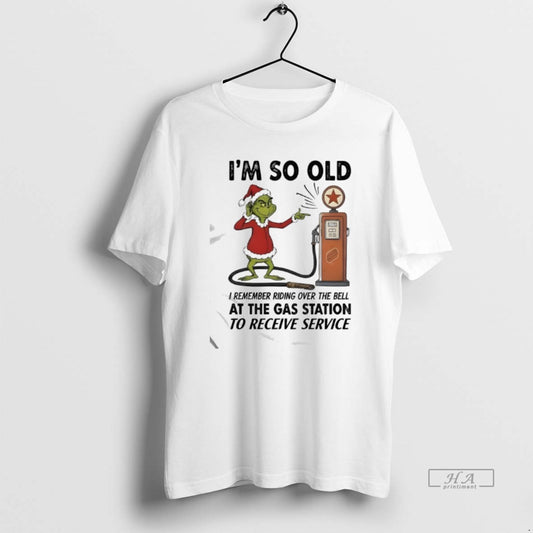 Official Im So Old I Remember Riding Over The Bell At The Gas Station To T-Shirts, Hoodie, Sweatshirt | AU18TeeNovaLab.com