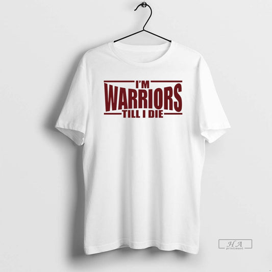 Official Im Warriors Till I Die