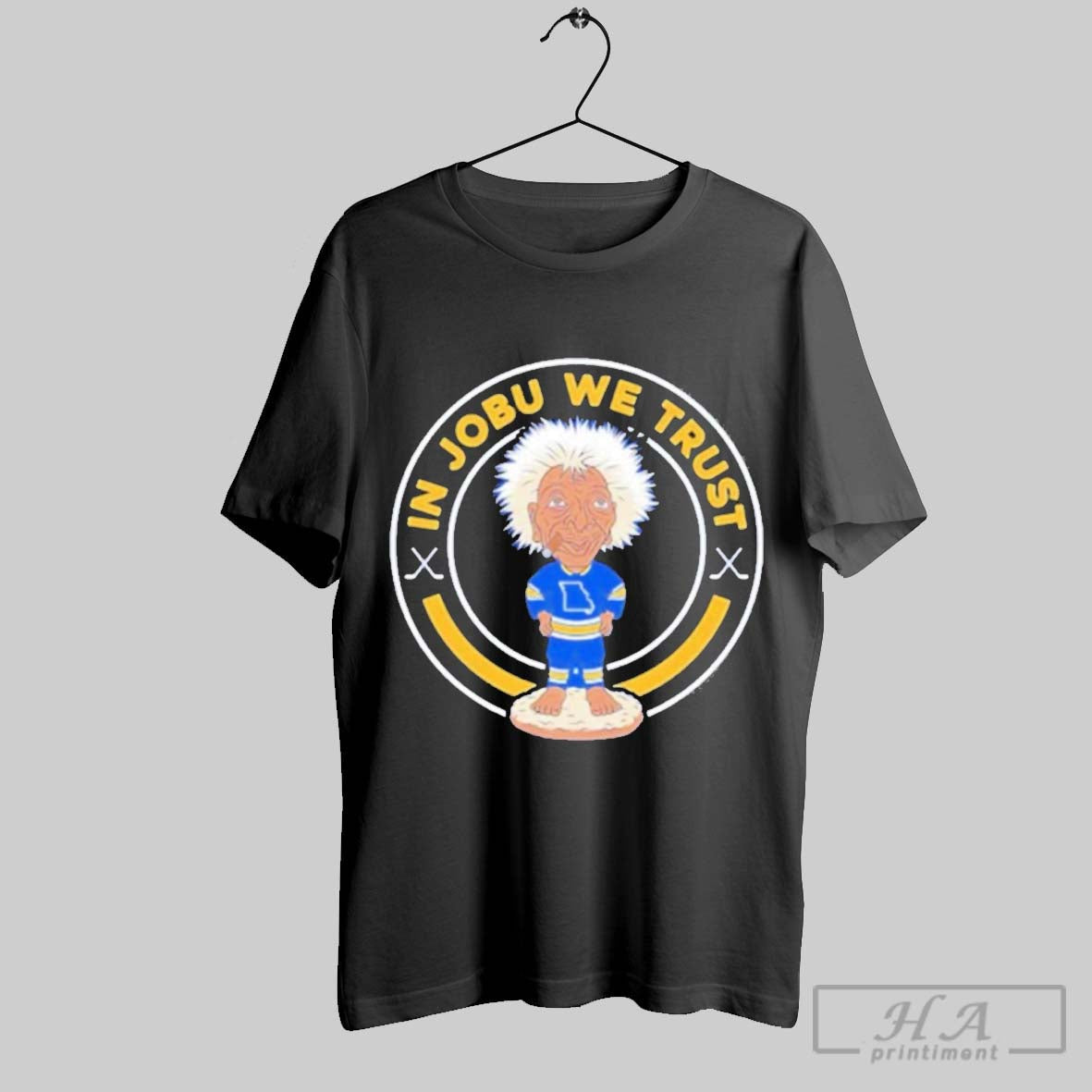 Official In Jobu We Trust Louis Hockey