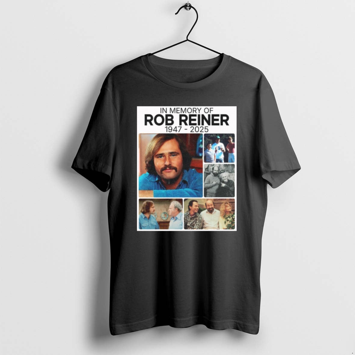Official In Memory Of Rob Reiner 1947 2025 Thank You For The Memories Photos T-Shirts, Hoodie, Sweatshirt