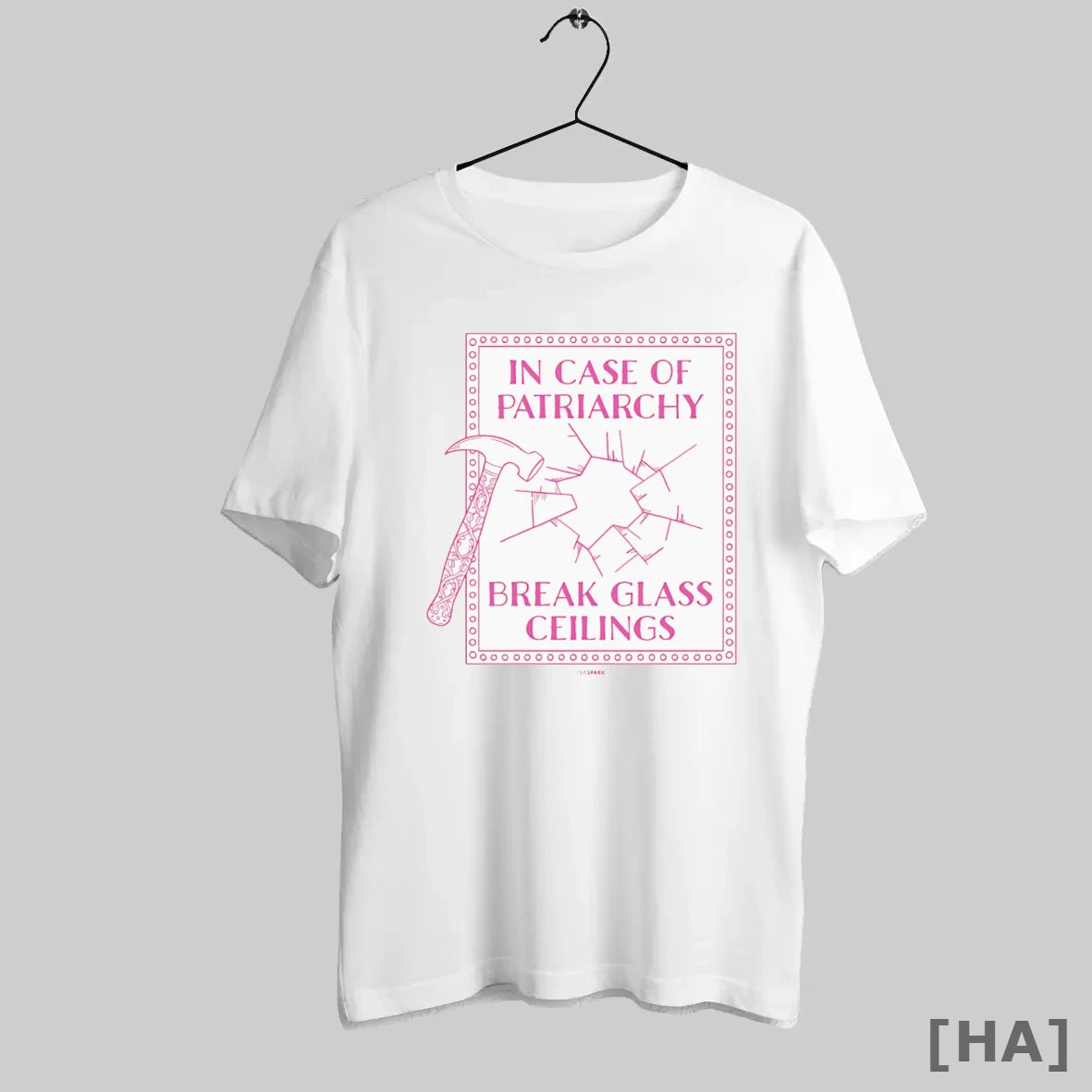 Official In Case Of Patriarchy Break Glass Ceilings