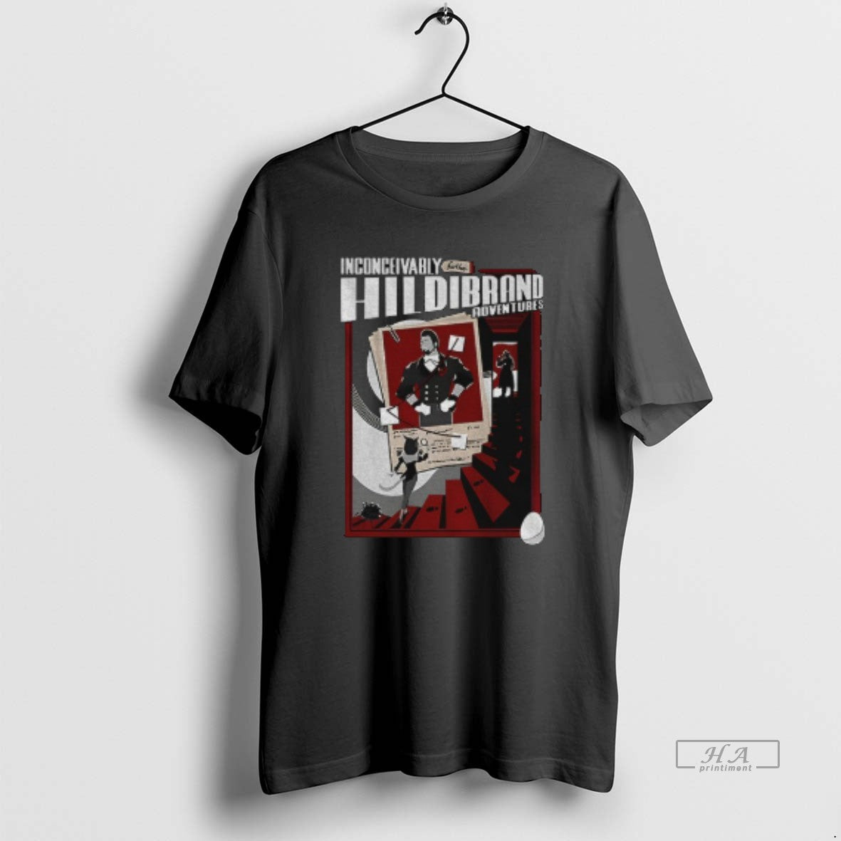 Official Inconceivably Hildibrand Adventures Cartoon T-Shirts, Hoodie, Sweatshirt | AU18TeeNovaLab.com