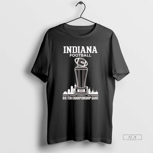 Official India Football 2025 Big Ten Championship Game Cup T-Shirts, Hoodie, Sweatshirt | AU18TeeNovaLab.com