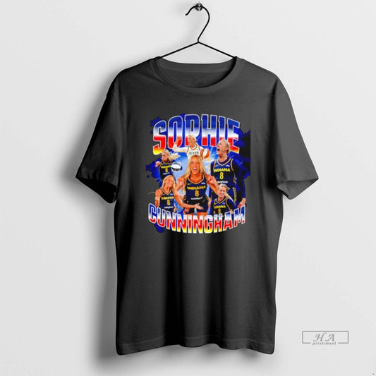 Official Indiana Fever Sophie Cunningham Wnba Graphic T-Shirts, Hoodie, Sweatshirt | AU18TeeNovaLab.com