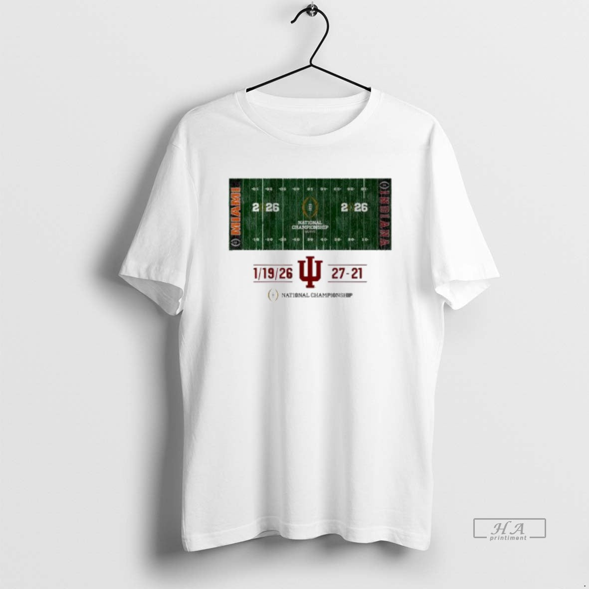 Official Indiana Football Cfp National Champions Field T-Shirts, Hoodie, Sweatshirt | AU18TeeNovaLab.com