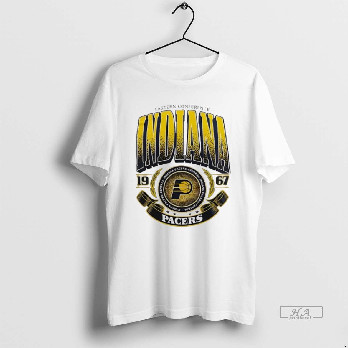 Official Indiana Pacers 2026 Big Stretch Eastern Conference Logo T-Shirts, Hoodie, Sweatshirt | AU18TeeNovaLab.com