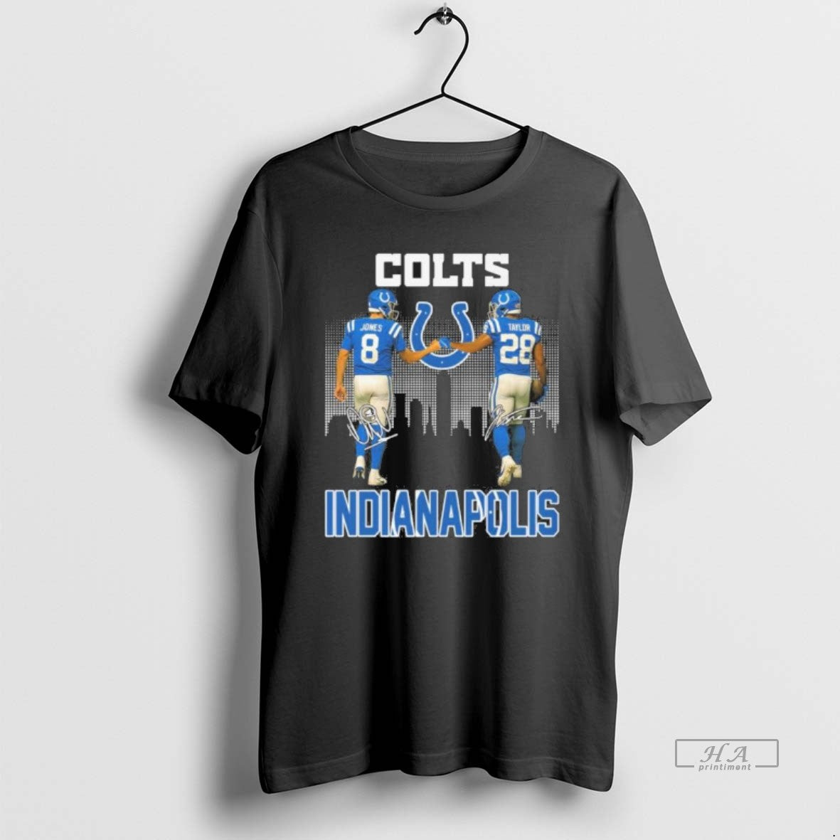 Official Indianapolis Colts Daniel Jones And Jonathan Taylor T-Shirts, Hoodie, Sweatshirt | AU18TeeNovaLab.com