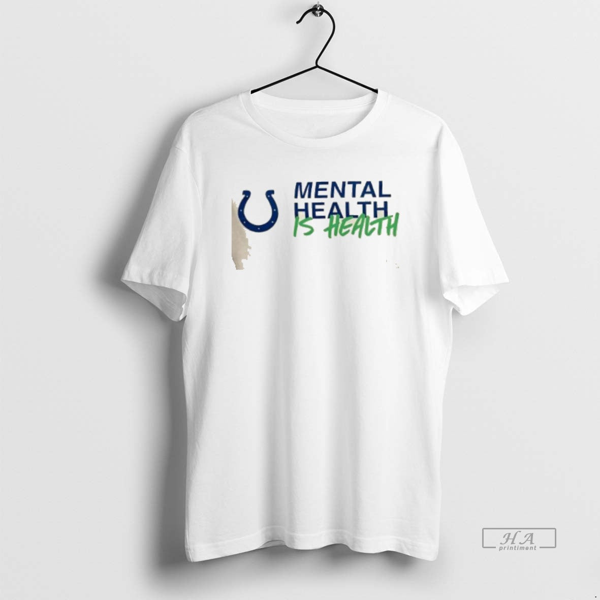 Official Indianapolis Colts Football Mental Health Awareness 2 Sided