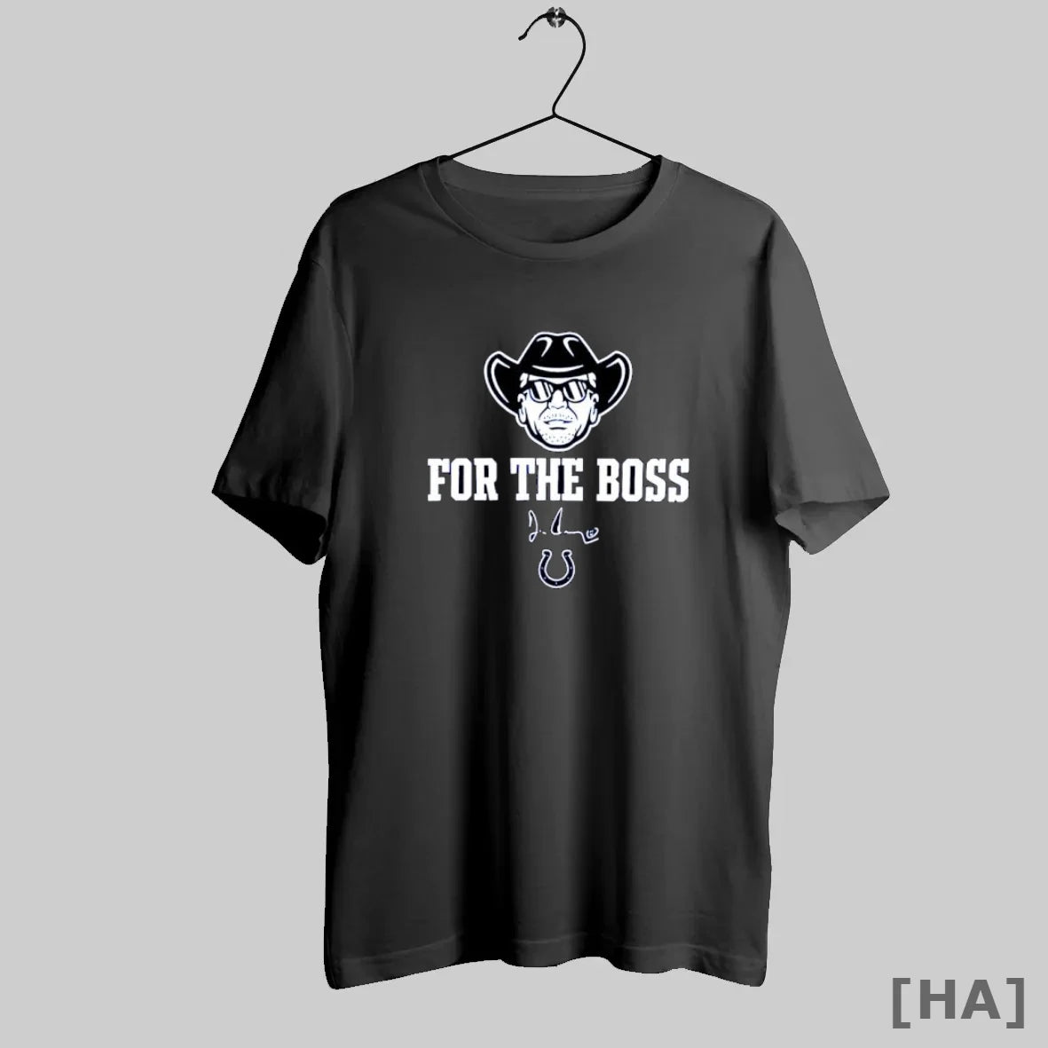 Official Indianapolis Colts In Honor Of Jim For The Boss