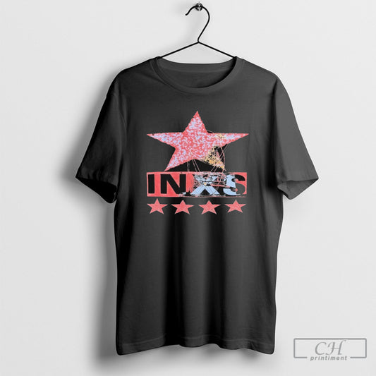 Official Inxs Kick Star Shirts Hoodie, Sweatshirt | AU18TeeNovaLab.com