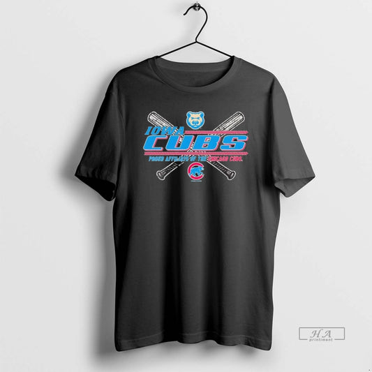 Official Iowa Cubs Proud Affiliate Of The Chicago Cubs T-Shirts, Hoodie, Sweatshirt | AU18TeeNovaLab.com