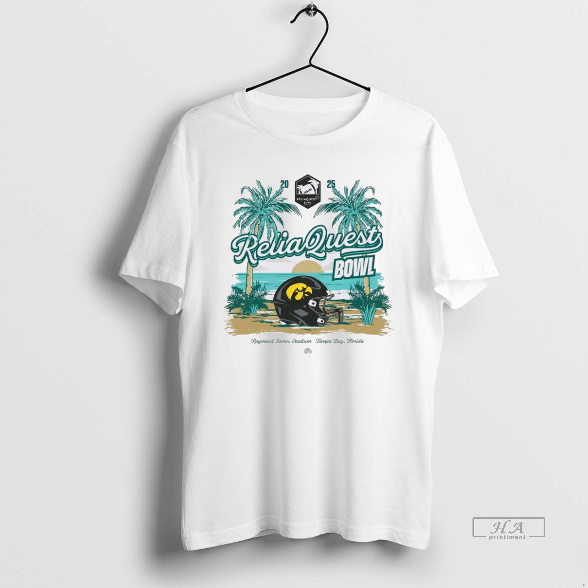 Official Iowa Hawkeyes 2025 Reliaquest Bowl Helmet Beach Christmas T-Shirts, Hoodie, Sweatshirt | AU18TeeNovaLab.com