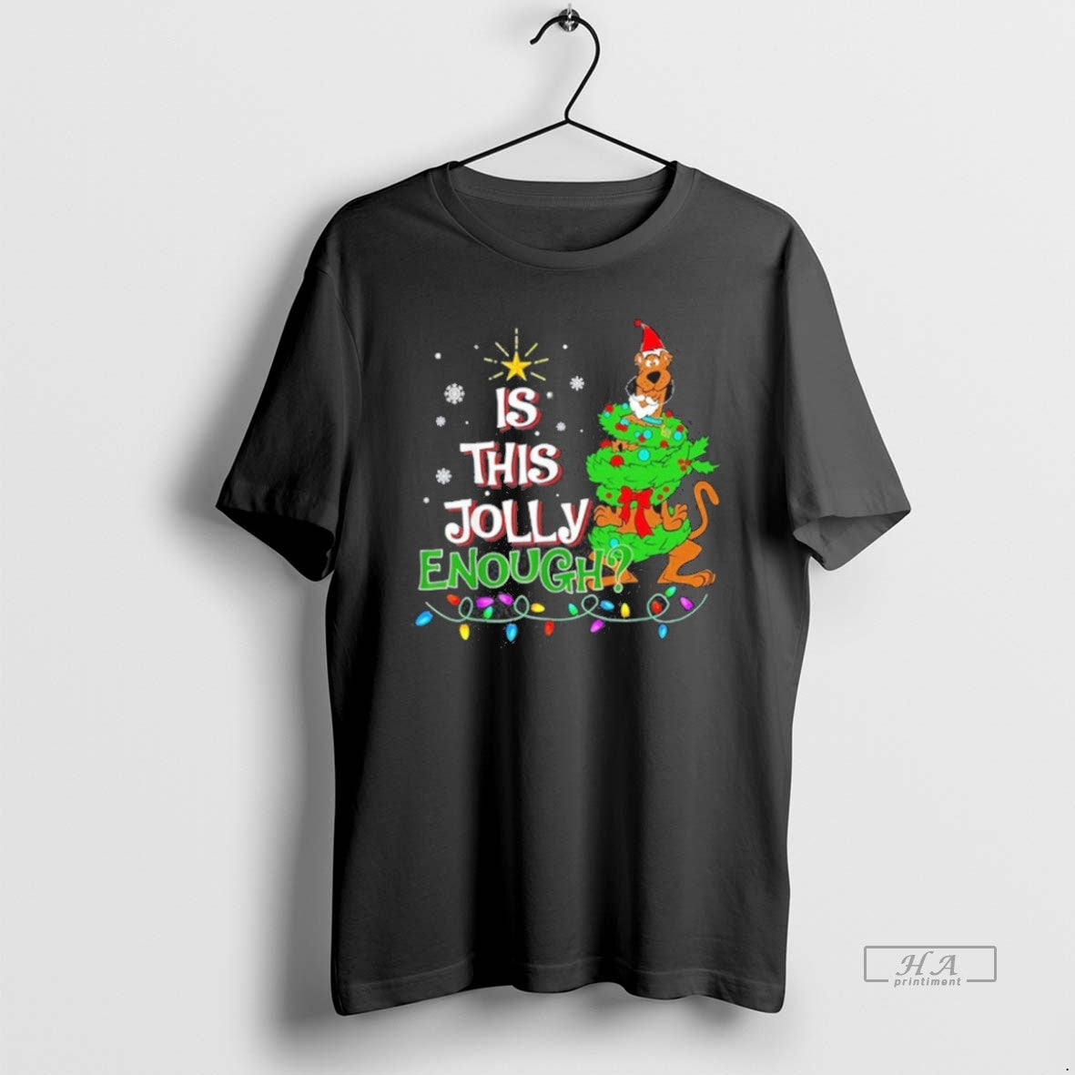 Official Is This Jolly Enough Light Tree Christmas
