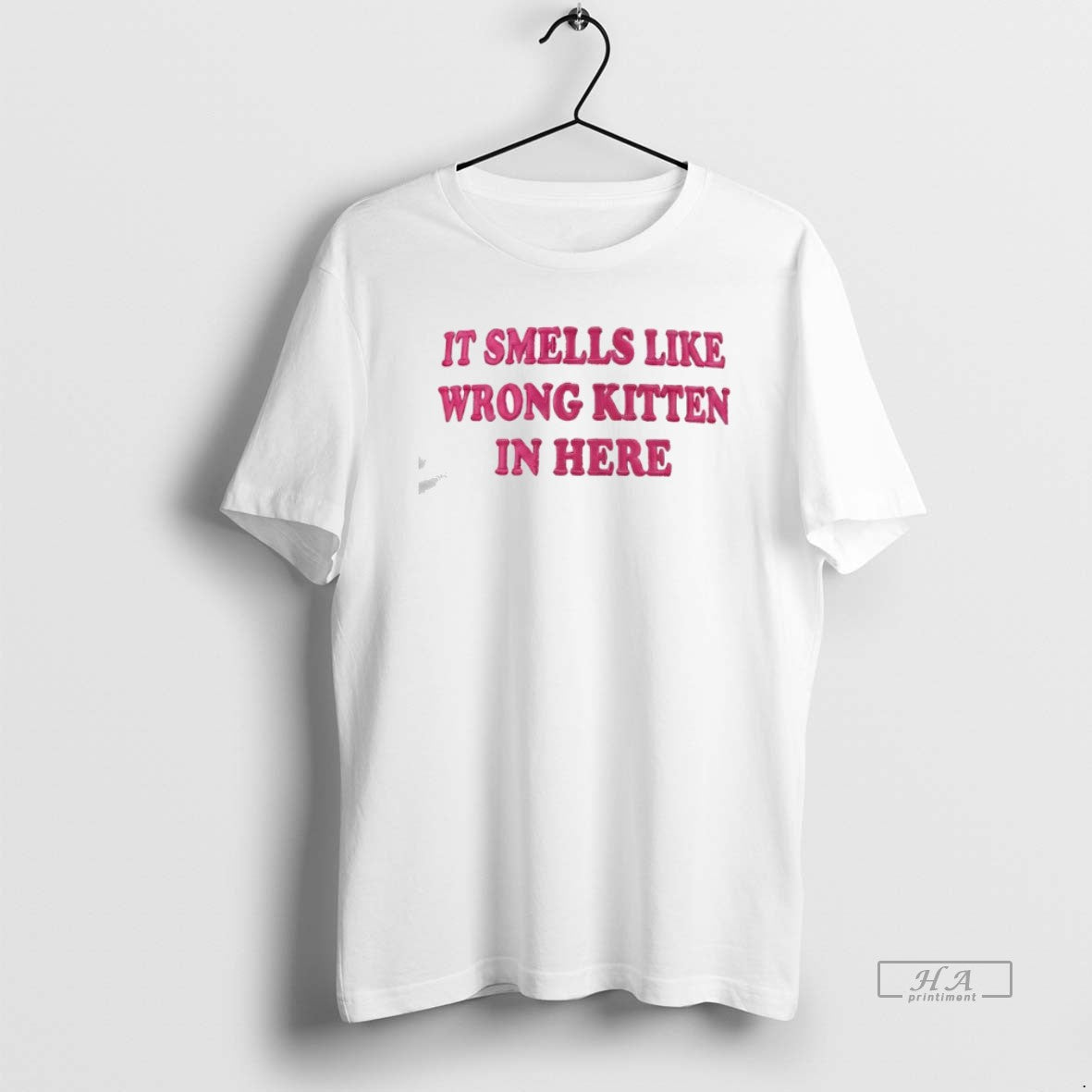 Official It Smells Like Wrong Kitten In Here T-Shirts, Hoodie, Sweatshirt | AU18TeeNovaLab.com