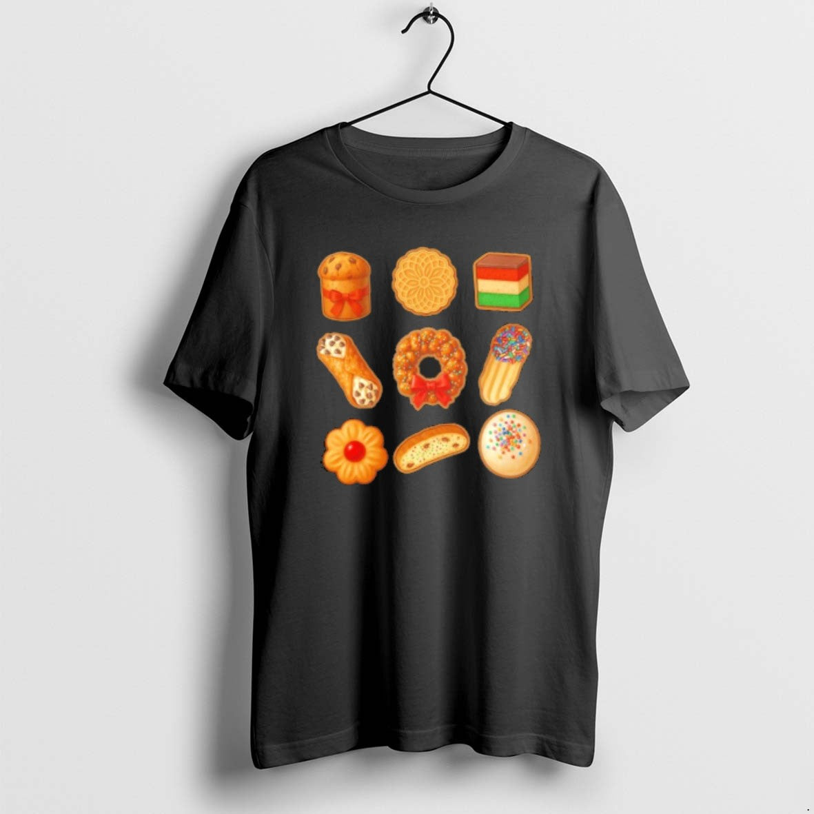 Official Italian Cookies Christmas T-Shirts, Hoodie, Sweatshirt | AU18TeeNovaLab.com