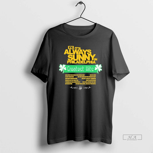 Official Its Always Sunny In Philadelphia Greatest Hits Quotes