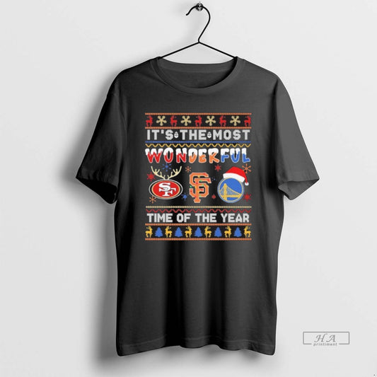Official Its The Most Wonderful San Francisco Logo Time Of The The Year Ugly