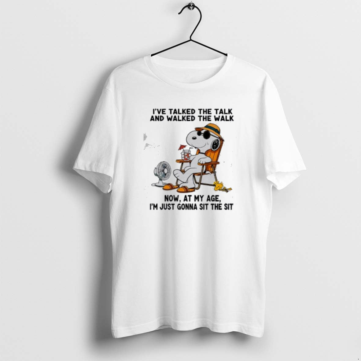 Official Ive Talked The Talk And Walked The Walk Now At My Age Im Just T-Shirts, Hoodie, Sweatshirt | AU18TeeNovaLab.com
