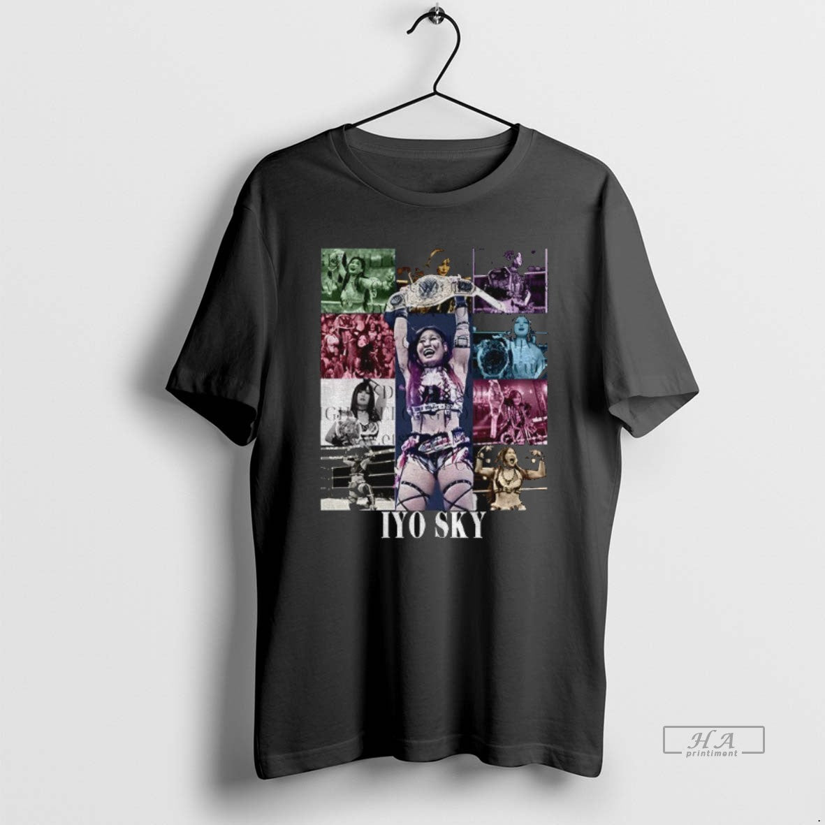 Official Iyo Sky Wrestlemania Eras Tour Graphic T-Shirts, Hoodie, Sweatshirt | AU18TeeNovaLab.com