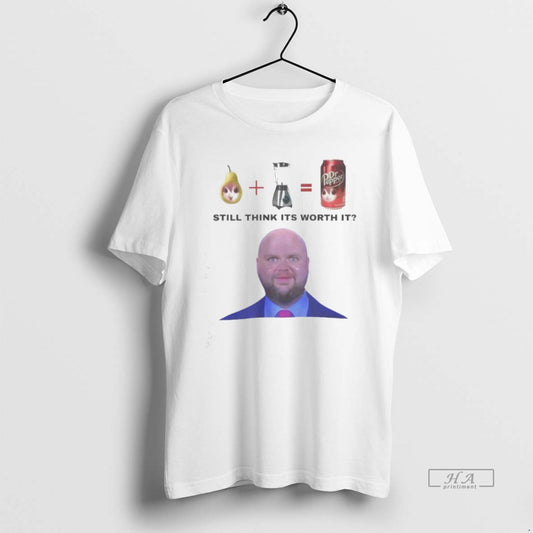 Official Jd Vance Still Think Its Worth It T-Shirts, Hoodie, Sweatshirt | AU18TeeNovaLab.com