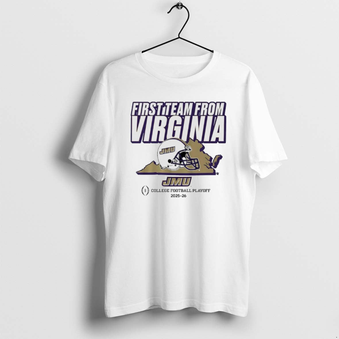 Official Jmu Football 2025 26 Cfps First Team From Virginia Helmet T-Shirts, Hoodie, Sweatshirt | AU18TeeNovaLab.com