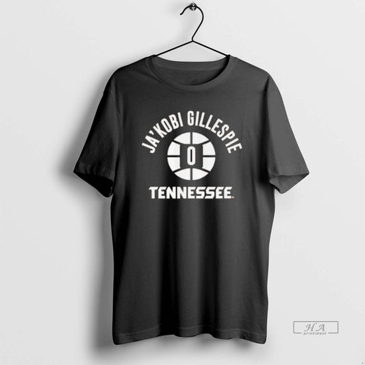 Official Jakobi Gillespie Tennessee Volunteers Name Number Ball T-Shirts, Hoodie, Sweatshirt | AU18TeeNovaLab.com