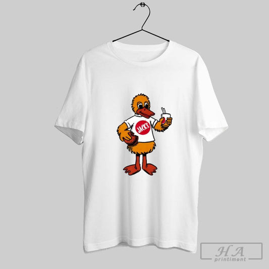 Official Jacks Foods System 1976 Vintage Duck Logo