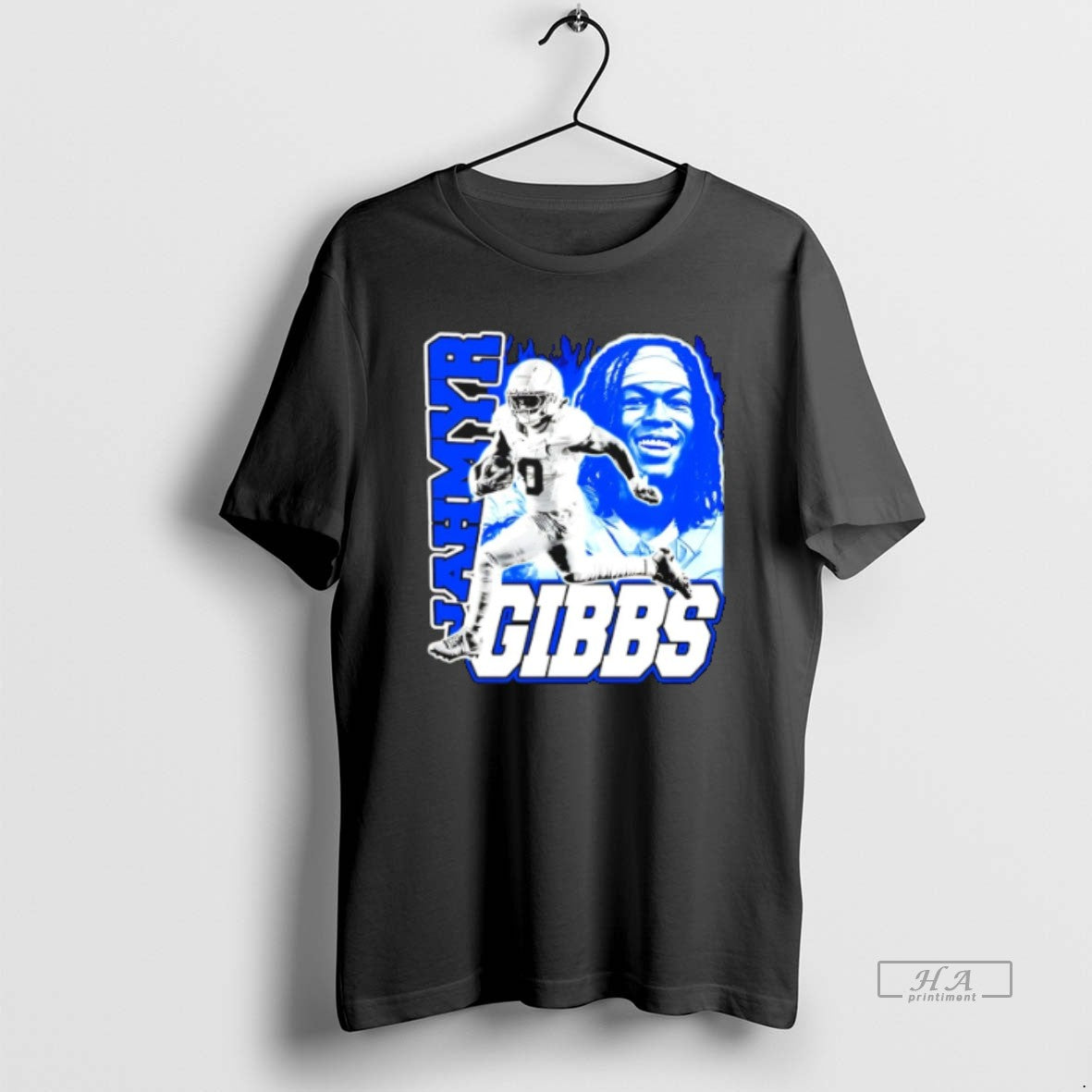 Official Jahmyr Gibbs Detroit Lions Dreams Graphic T-Shirts, Hoodie, Sweatshirt | AU18TeeNovaLab.com
