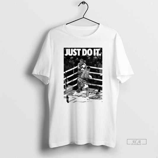 Official Jake Paul And Anthony Joshua Just Do It T-Shirts, Hoodie, Sweatshirt | AU18TeeNovaLab.com