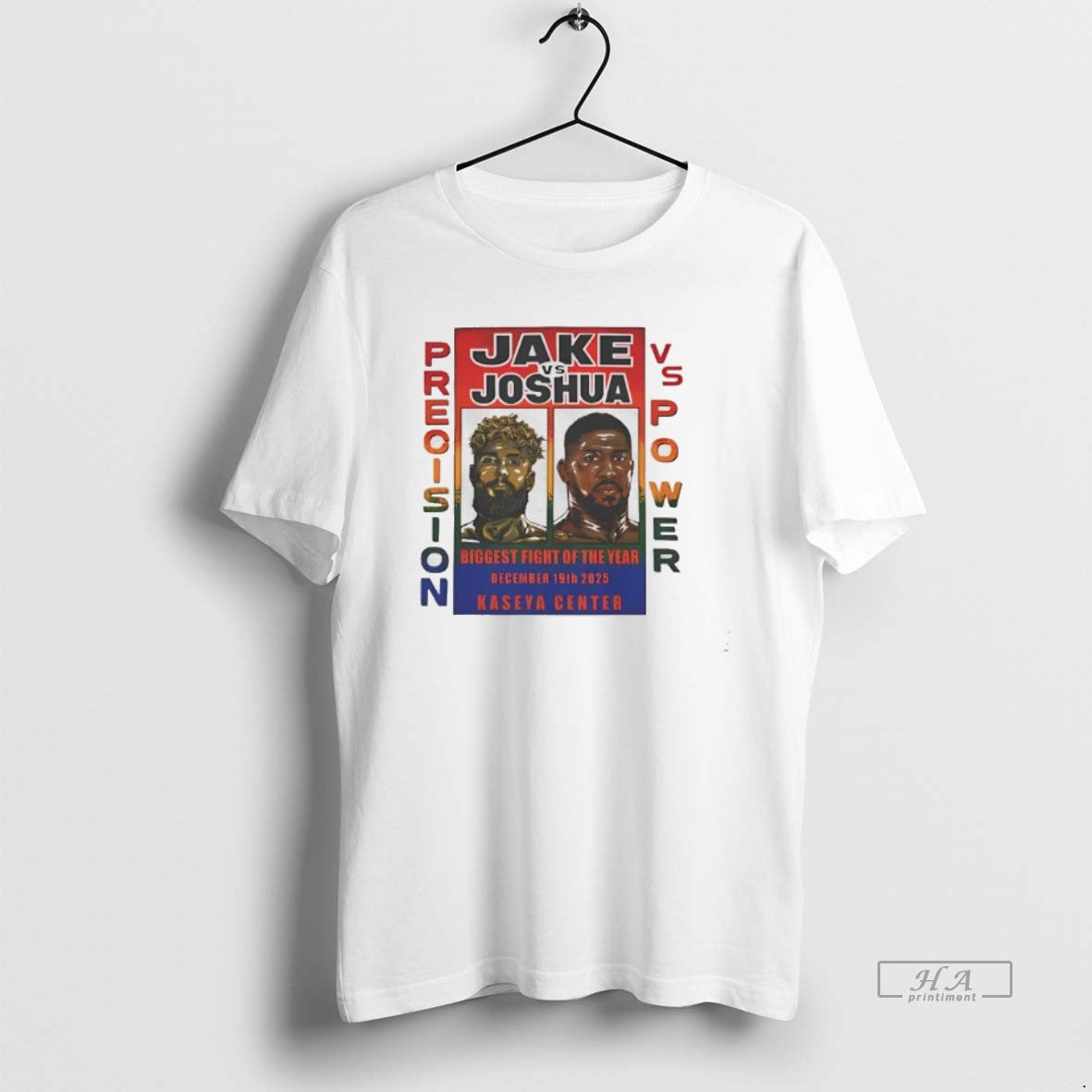 Official Jake Preoision Vs Joshua Power Biggest Fight Of The Year T-Shirts, Hoodie, Sweatshirt | AU18TeeNovaLab.com