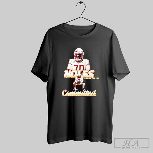 Official Jakobe Green Florida State Seminoles Committed