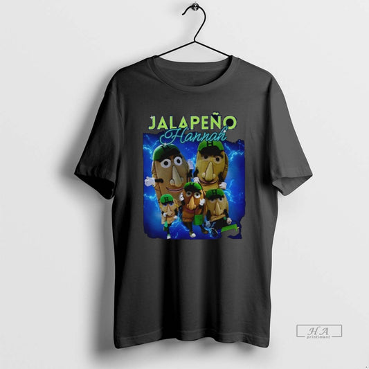 Official Jalapeno Hannah Meme Lightning Graphic T-Shirts, Hoodie, Sweatshirt | AU18TeeNovaLab.com