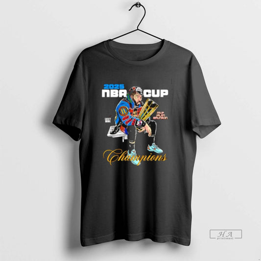 Official Jalen Brunson Mvp 2025 Nba Cup Champions T-Shirts, Hoodie, Sweatshirt | AU18TeeNovaLab.com