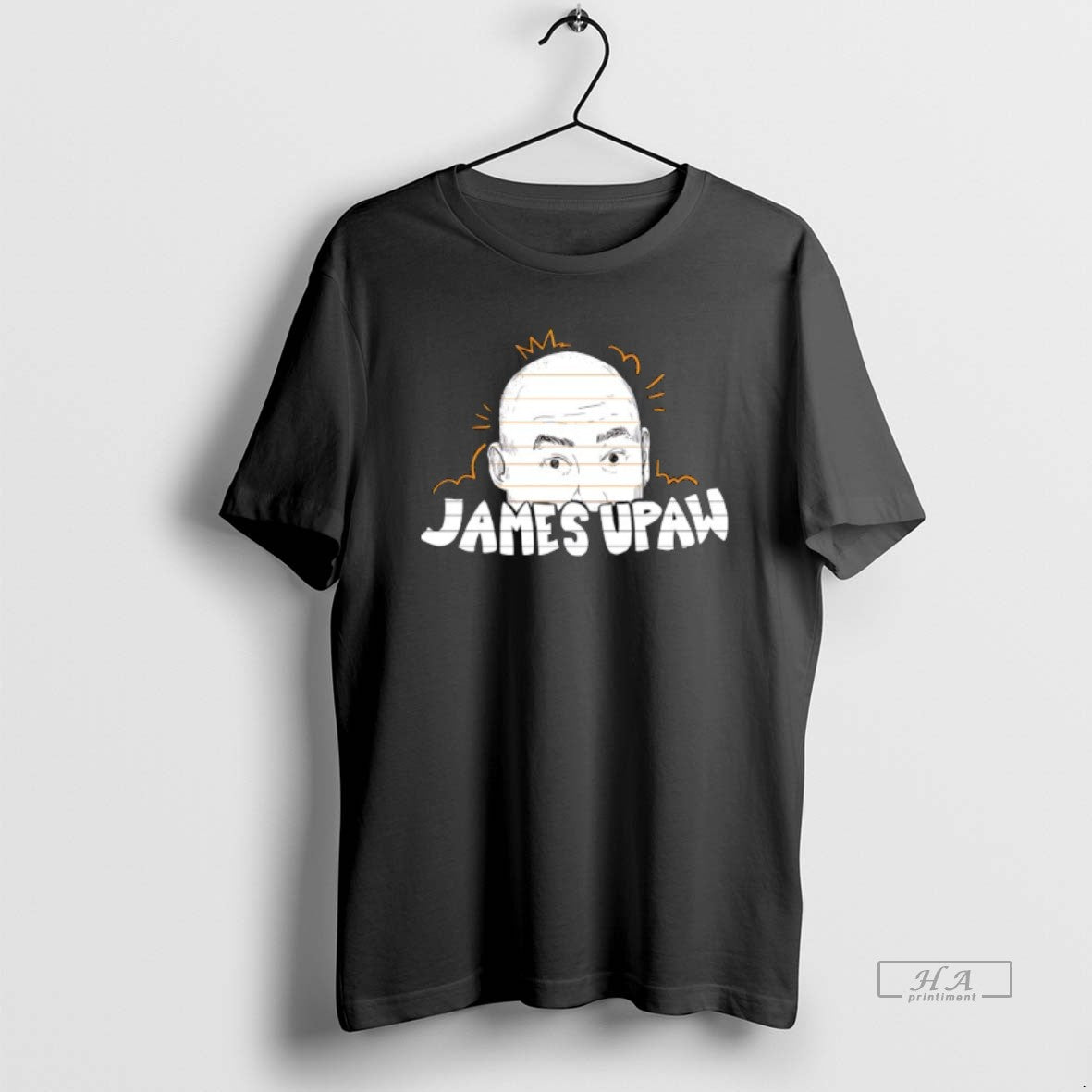 Official James Caraan James Upaw
