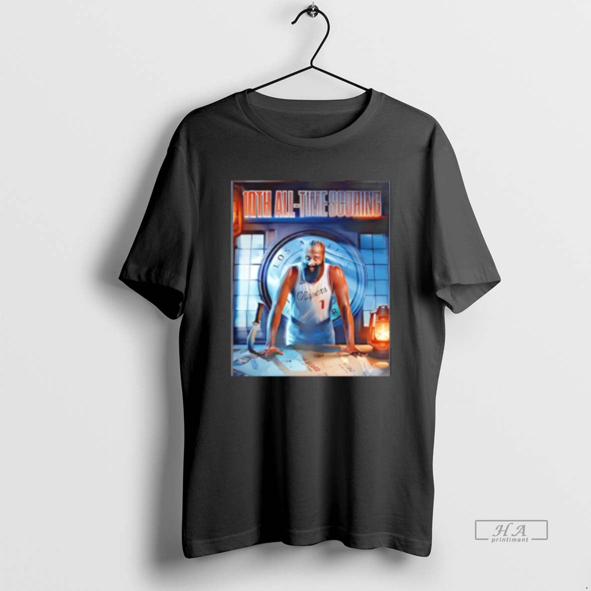 Official James Harden 10th All Time Scoring T-Shirts, Hoodie, Sweatshirt | AU18TeeNovaLab.com