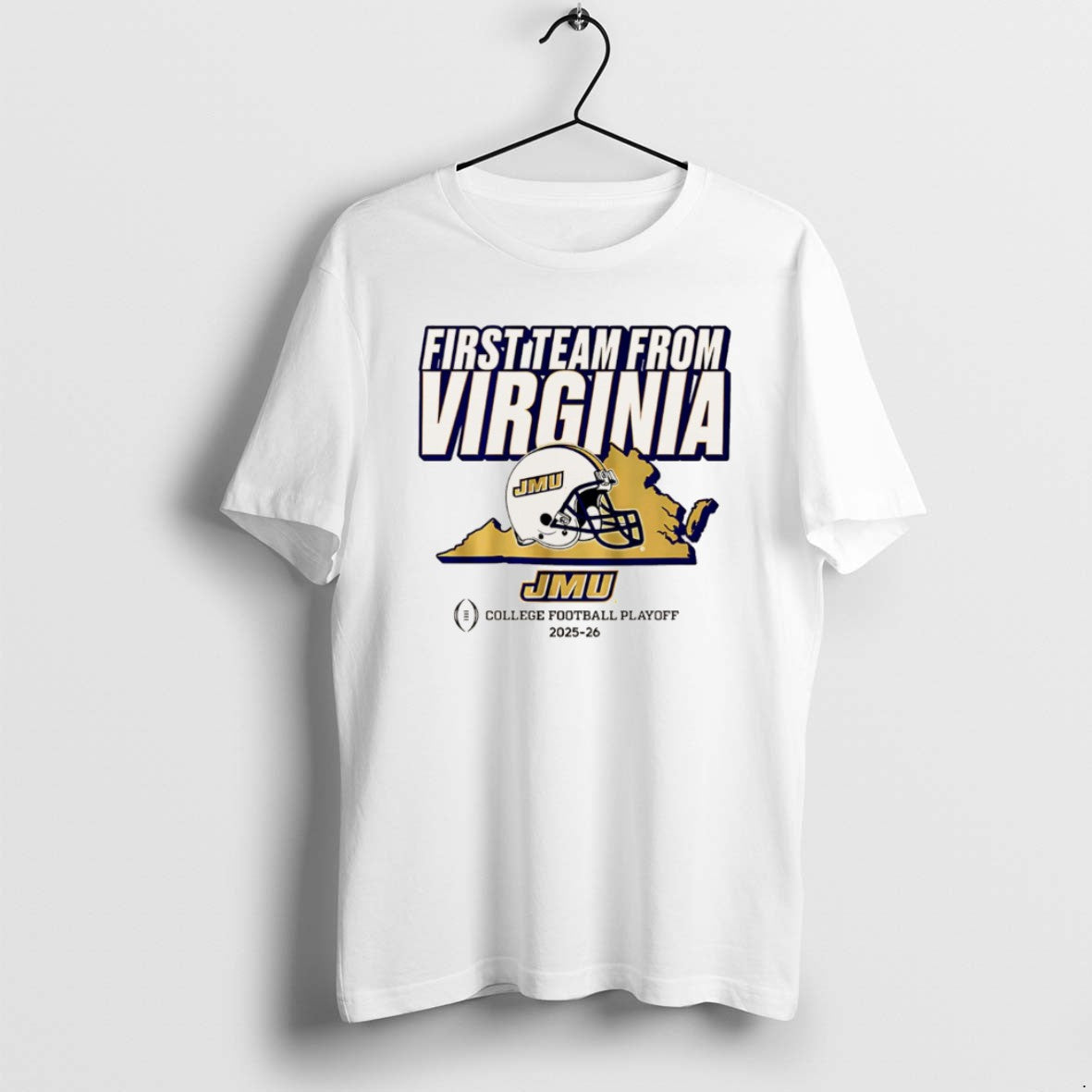 Official James Madison Dukes Football 2025 26 Cfps First Team From Virginia Christmas T-Shirts, Hoodie, Sweatshirt