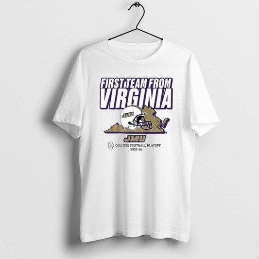 Official James Madison Dukes Jmu Cfps First Team From Virginia College Football Playoff 2025 26 T-Shirts, Hoodie, Sweatshirt